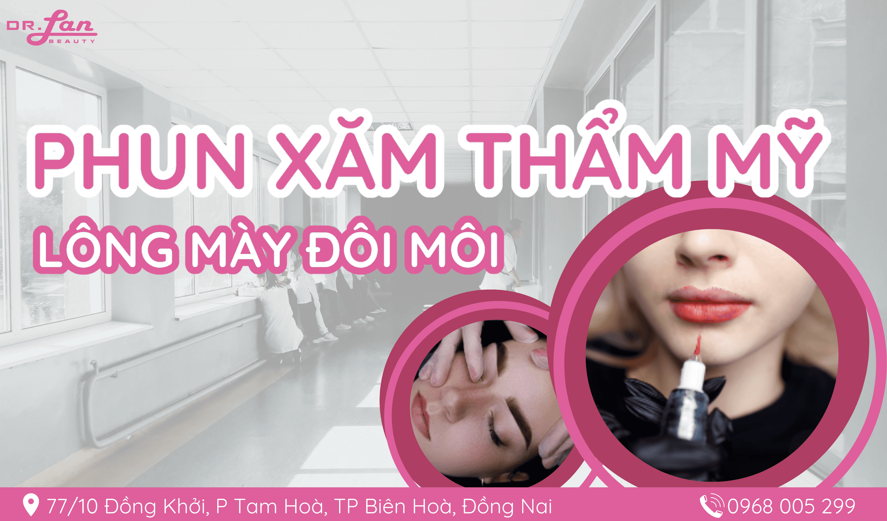 Khử Thâm, Xóa Xăm, Phun Xăm Thẩm Mỹ